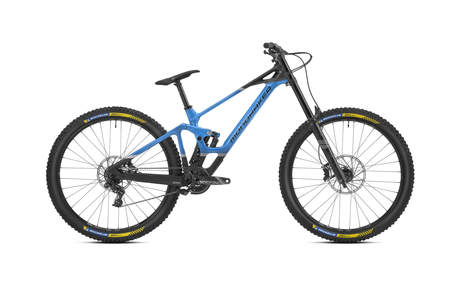 010.23181.jpg Mondraker Summum Carbon R MX Gloss Marlin Blue / Matte Carbon / Silver – Image 1