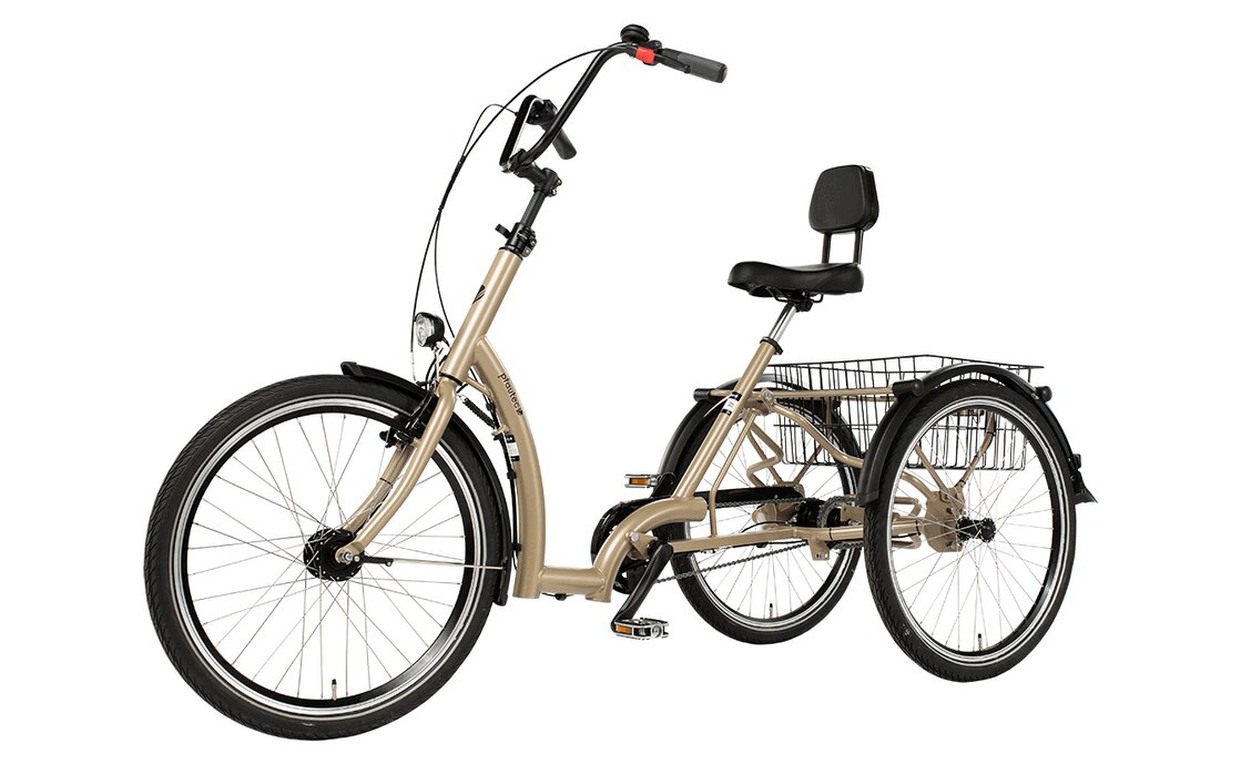 Pfau-Tec Comfort – 24 Zoll – Dreirad – 2023