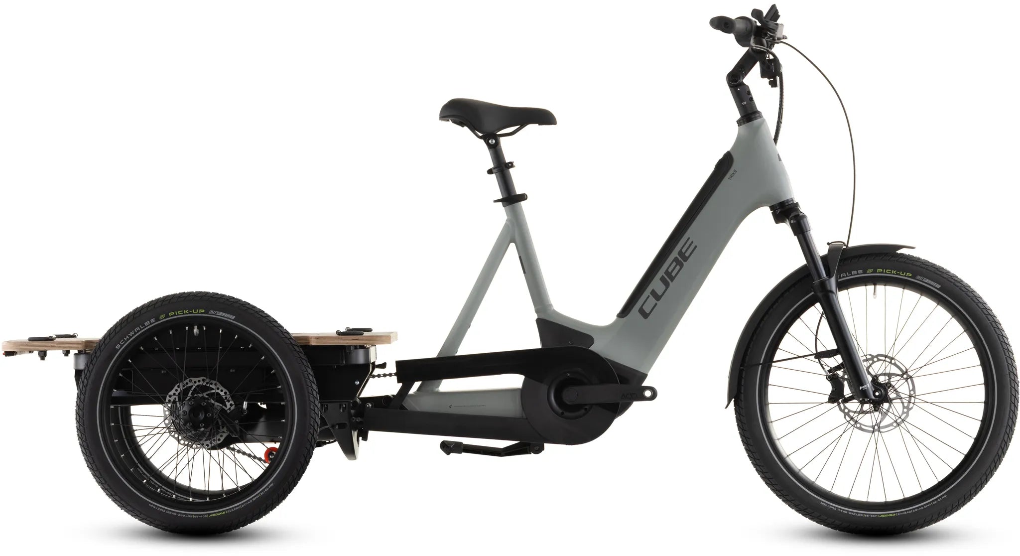 Cube Trike Flatbed Hybrid 750 swampgrey´n´reflex 2027