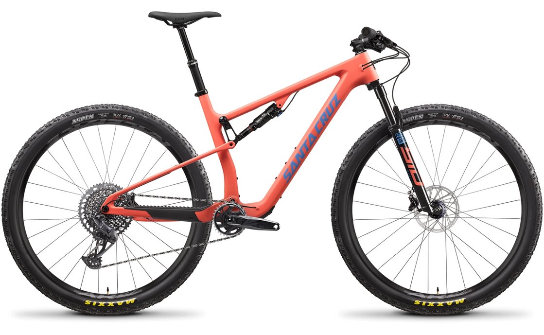 Santa Cruz Blur 4 C S-Kit – 29 Zoll – Fully – Aktion