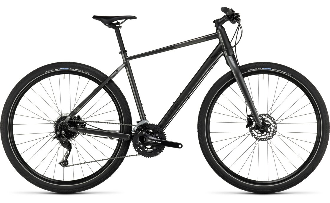Cube Hyde – 28 Zoll – Diamant – 2024