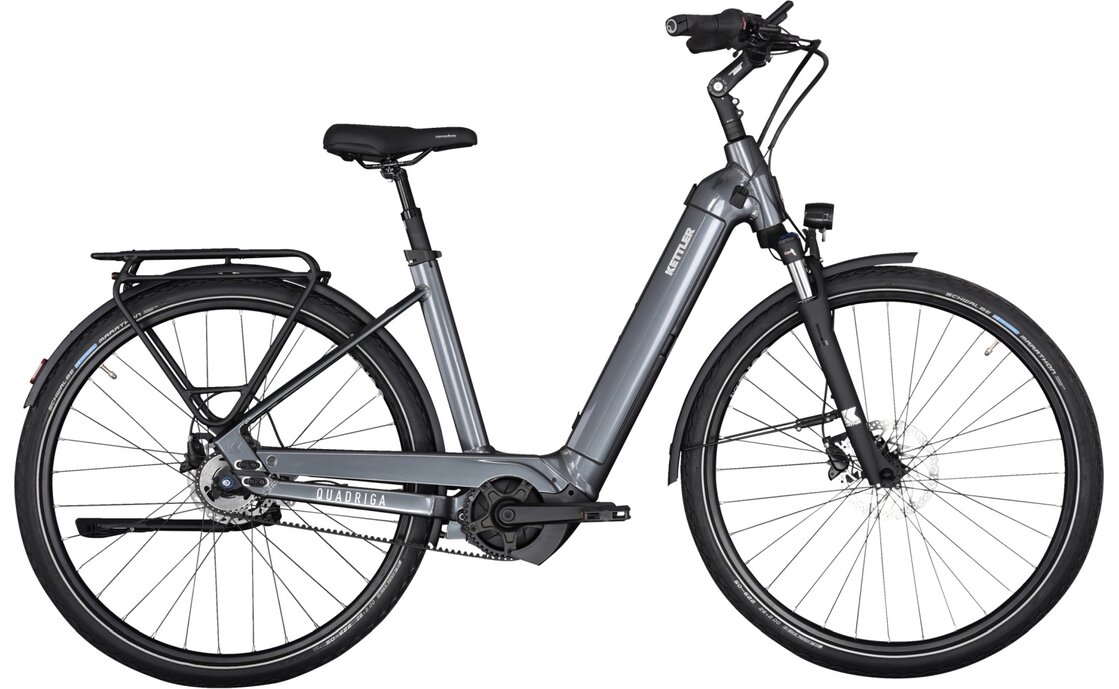 Kettler Quadriga P5 Belt FL – 625 Wh – 28 Zoll – Tiefeinsteiger – 2025