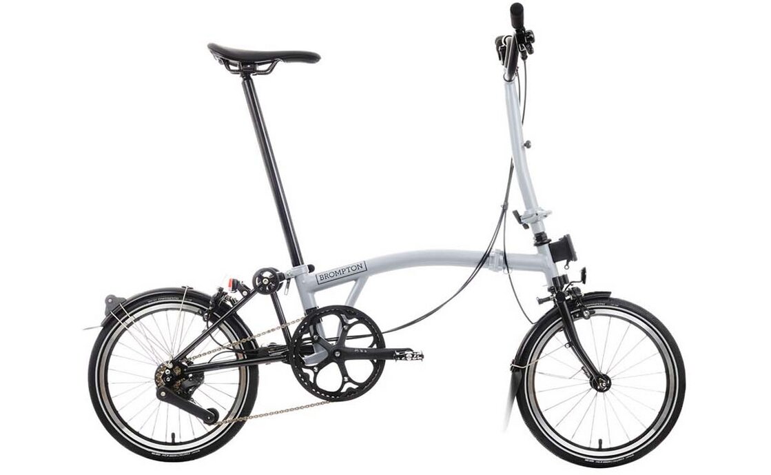 Brompton P Line Explore – 16 Zoll – Faltrahmen – 2025
