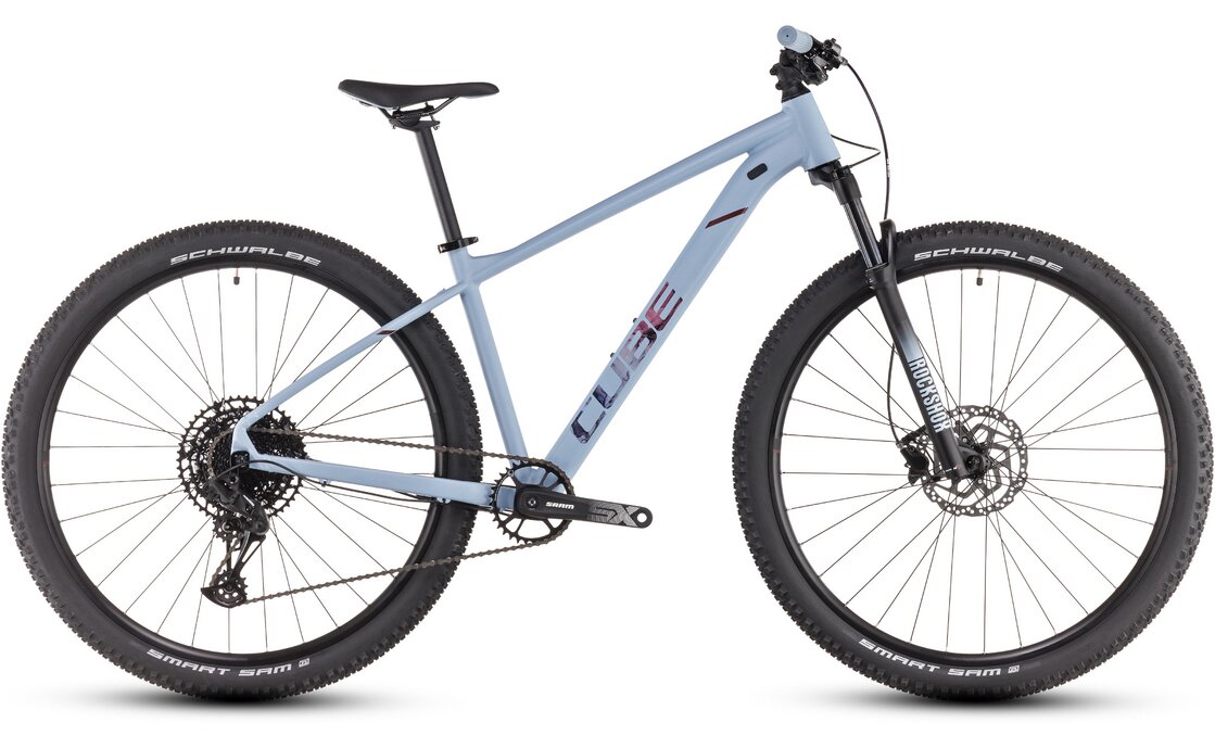 Cube Attention SLX – 27,5 Zoll – Diamant – 2025