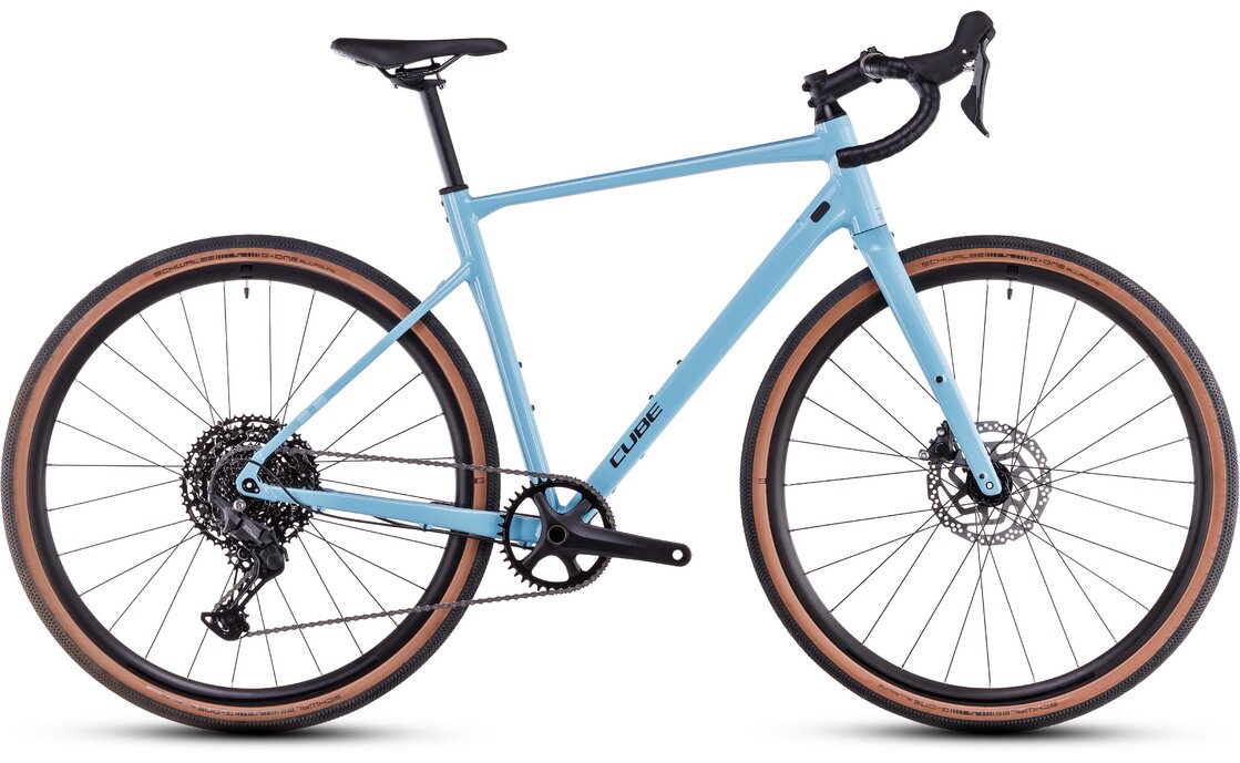 Cube Nuroad Pro – 27,5 Zoll – Diamant – 2025