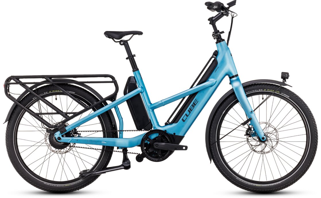 Cube Longtail Hybrid 1350 – 1350 Wh – 26 Zoll – Longtail – 2025