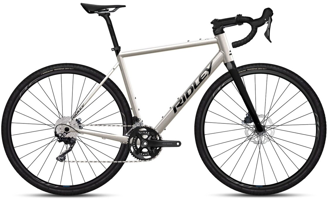 4245877_18400183-1.jpg Ridley Grifn A Gravel – Shimano GRX400 – 28 Zoll – Diamant – 2025 – Image 1