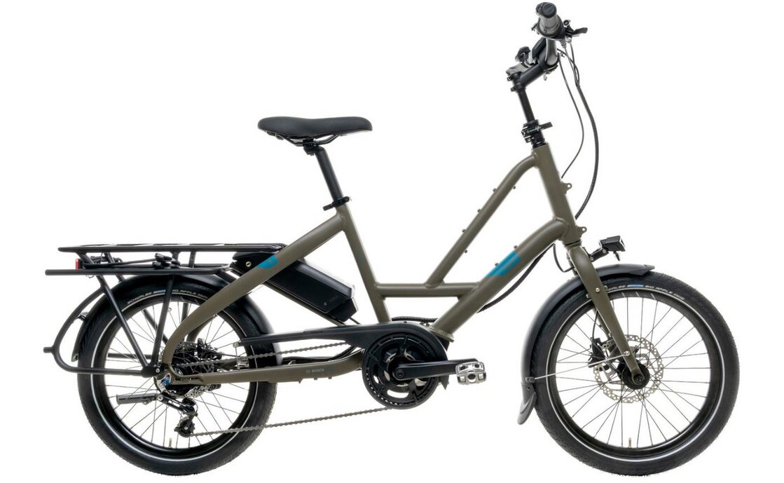 Tern Quick Haul P9 – 500 Wh – 20 Zoll – Longtail – 2024