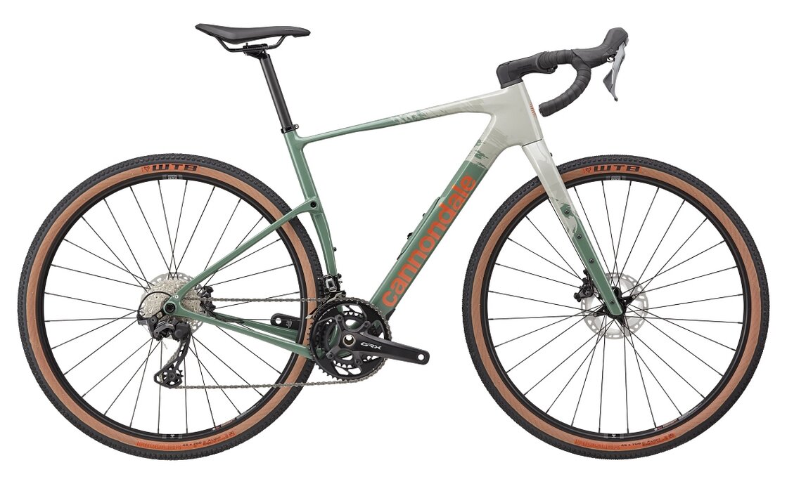 Cannondale Topstone Carbon 2 – GRX 2x – 28 Zoll – Diamant – 2025