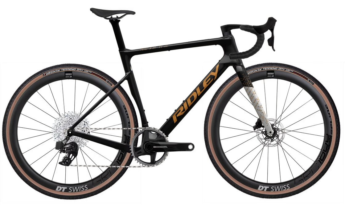 Ridley Astr RS – Sram Force XPLR – 28 Zoll – Diamant – 2025