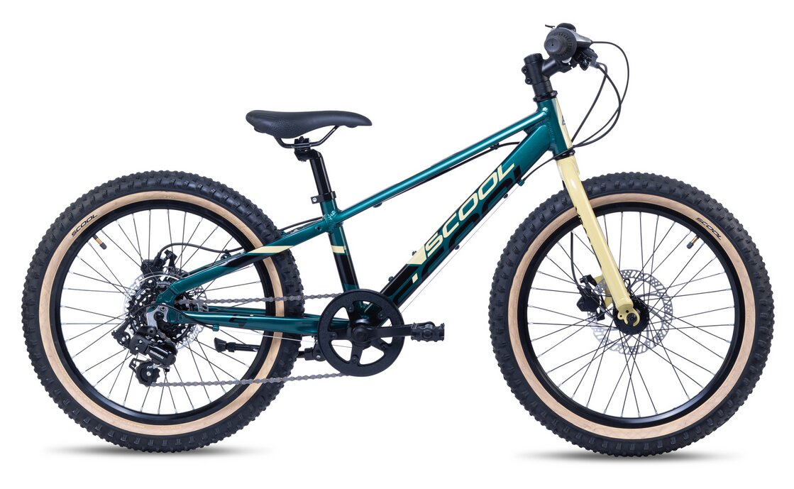 S’cool Xroc Disc 20 7-Gang – 20 Zoll – Diamant – 2025