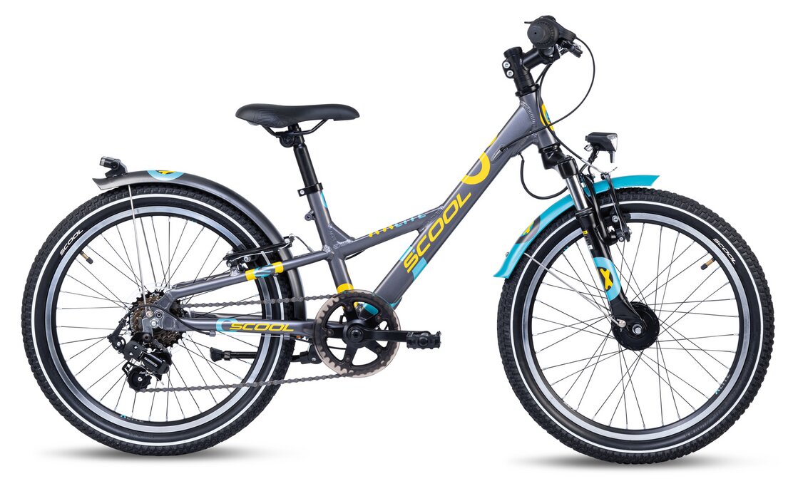 S’cool XXlite 20 7-Gang – 20 Zoll – Y-Form – 2025
