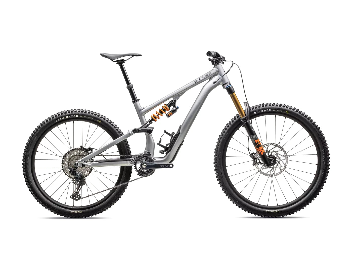 Specialized Stumpjumper 15 Fox Coil Alloy Brushed/Liquid