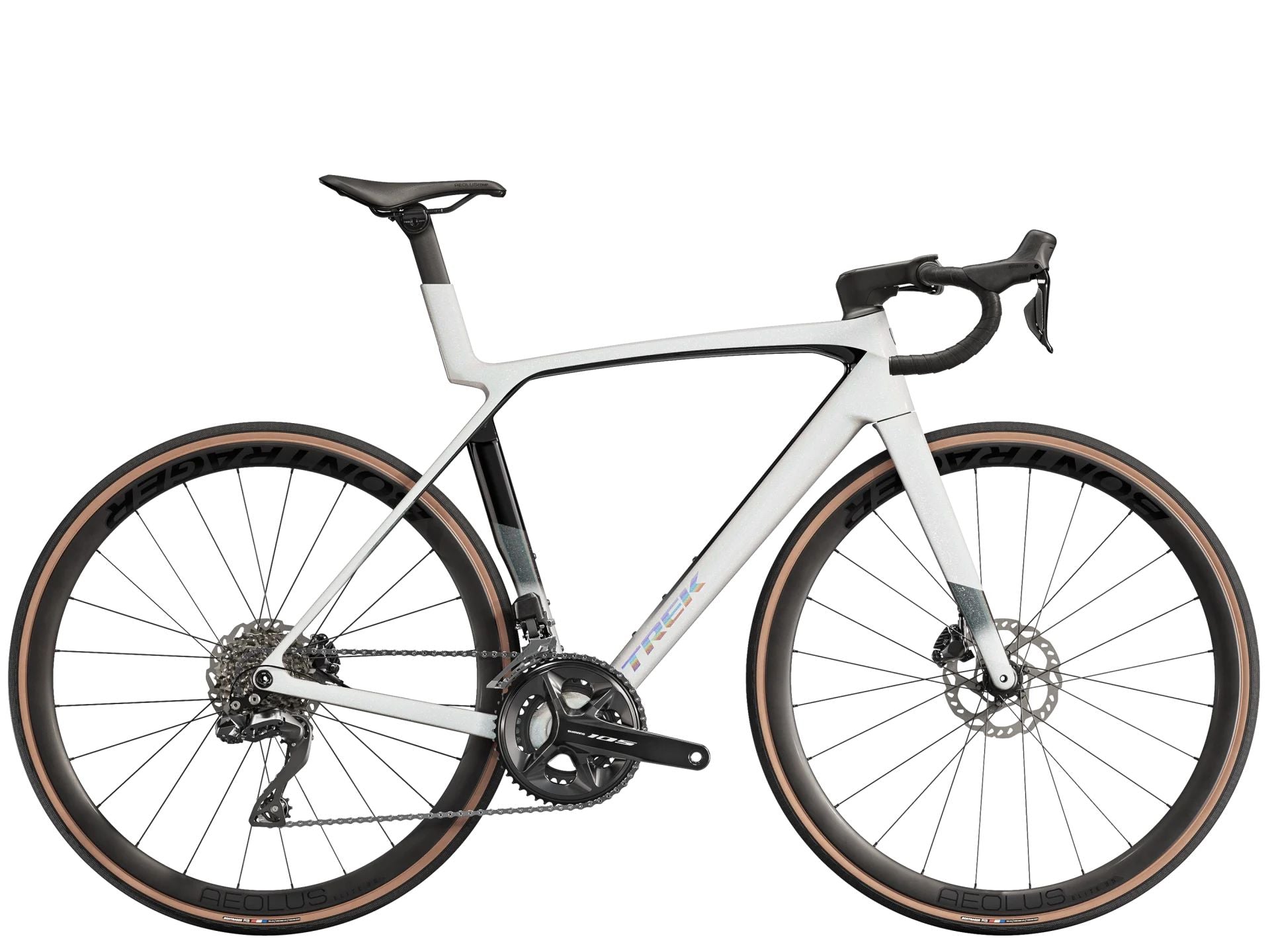 Trek Madone SL 6 White Prismatic