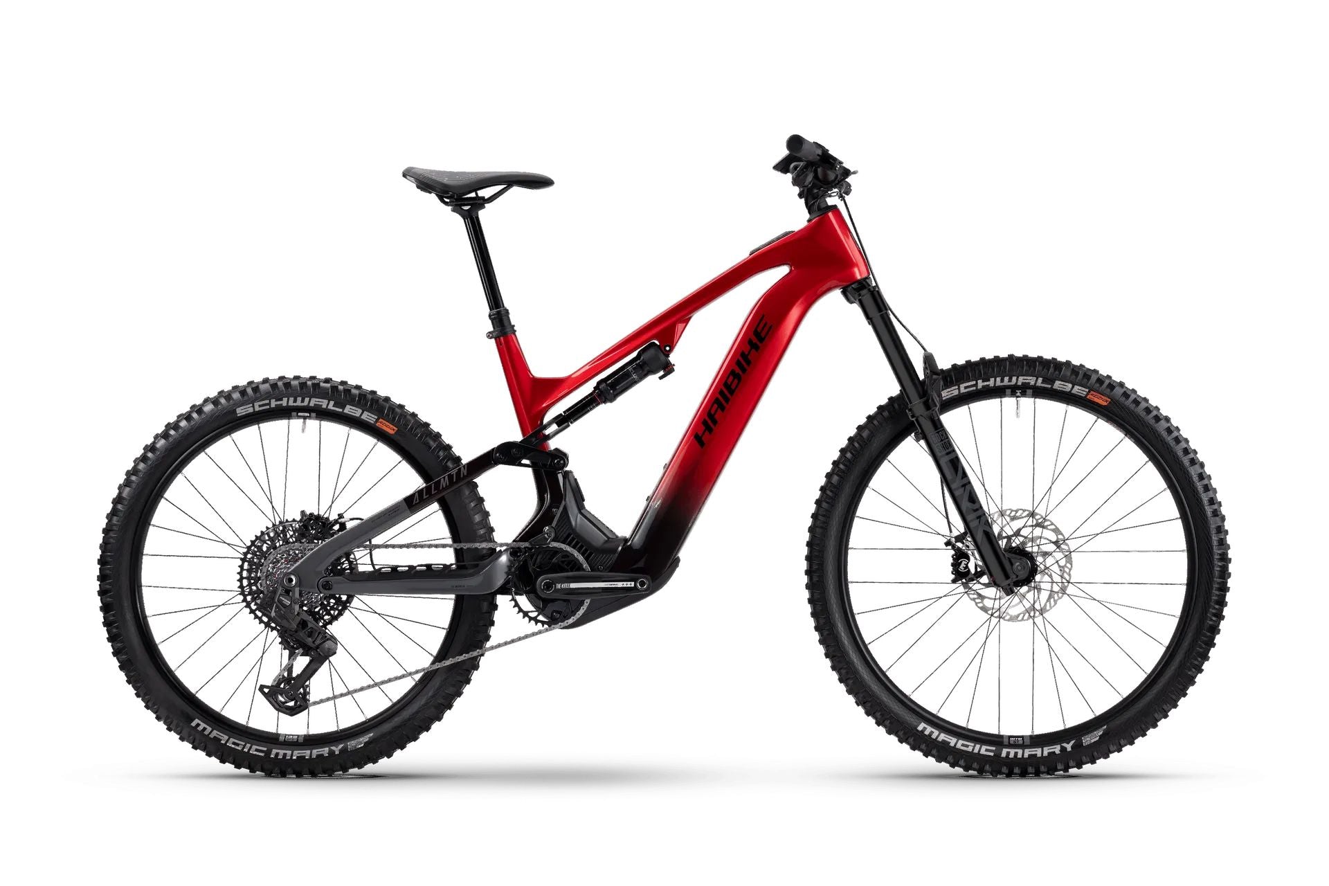 Haibike ALLMTN CF 9 800 red/black/platinum glänzend