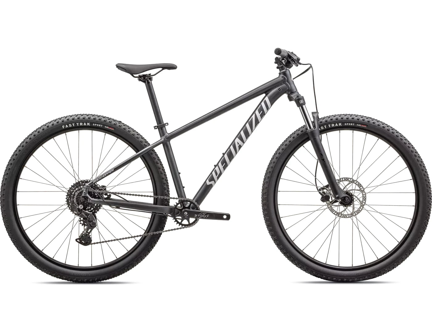 Specialized ROCKHOPPER SPORT VN BLACK METAL/WHITE