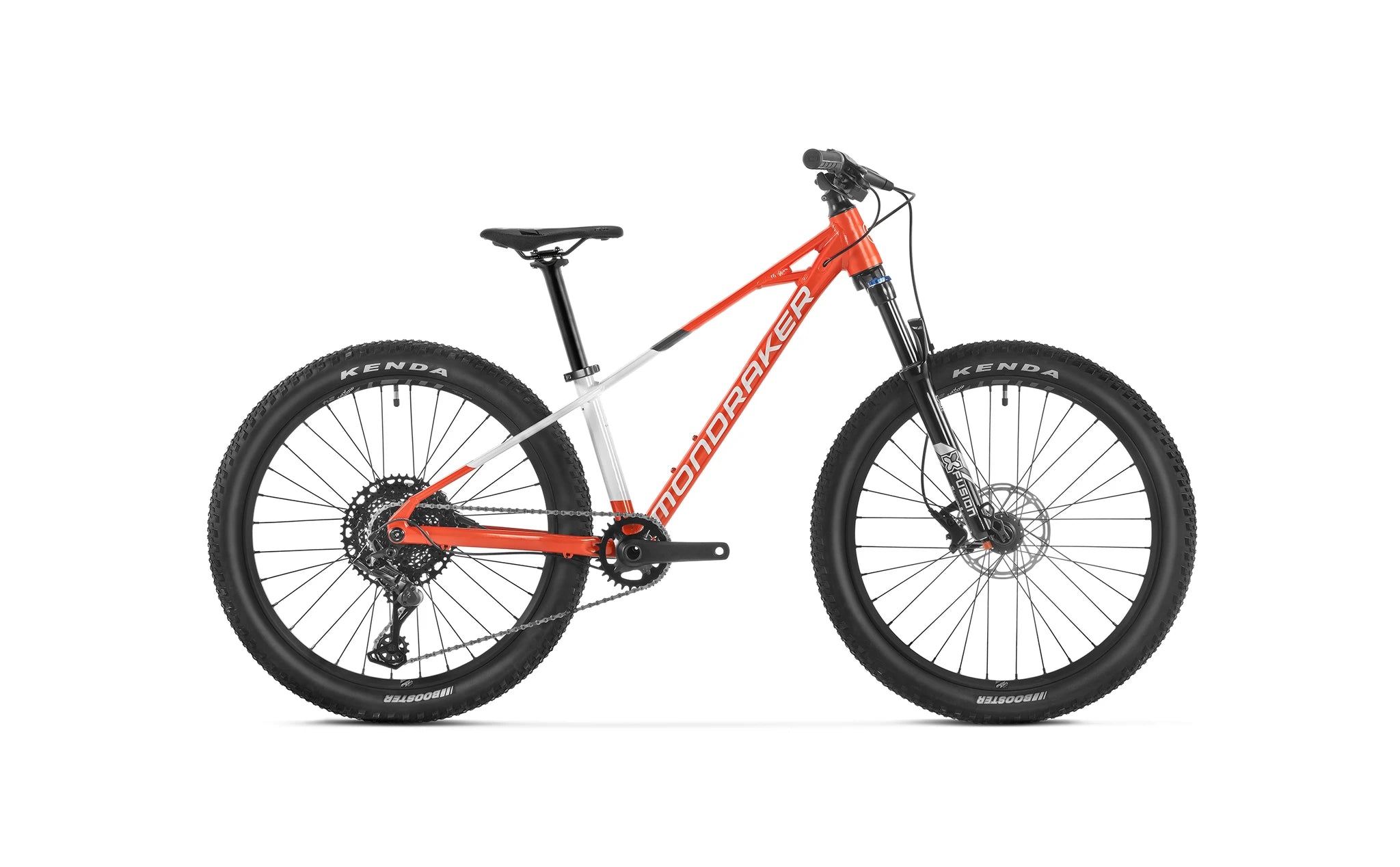 Mondraker TRICK 24 Rot/Silber/Grau