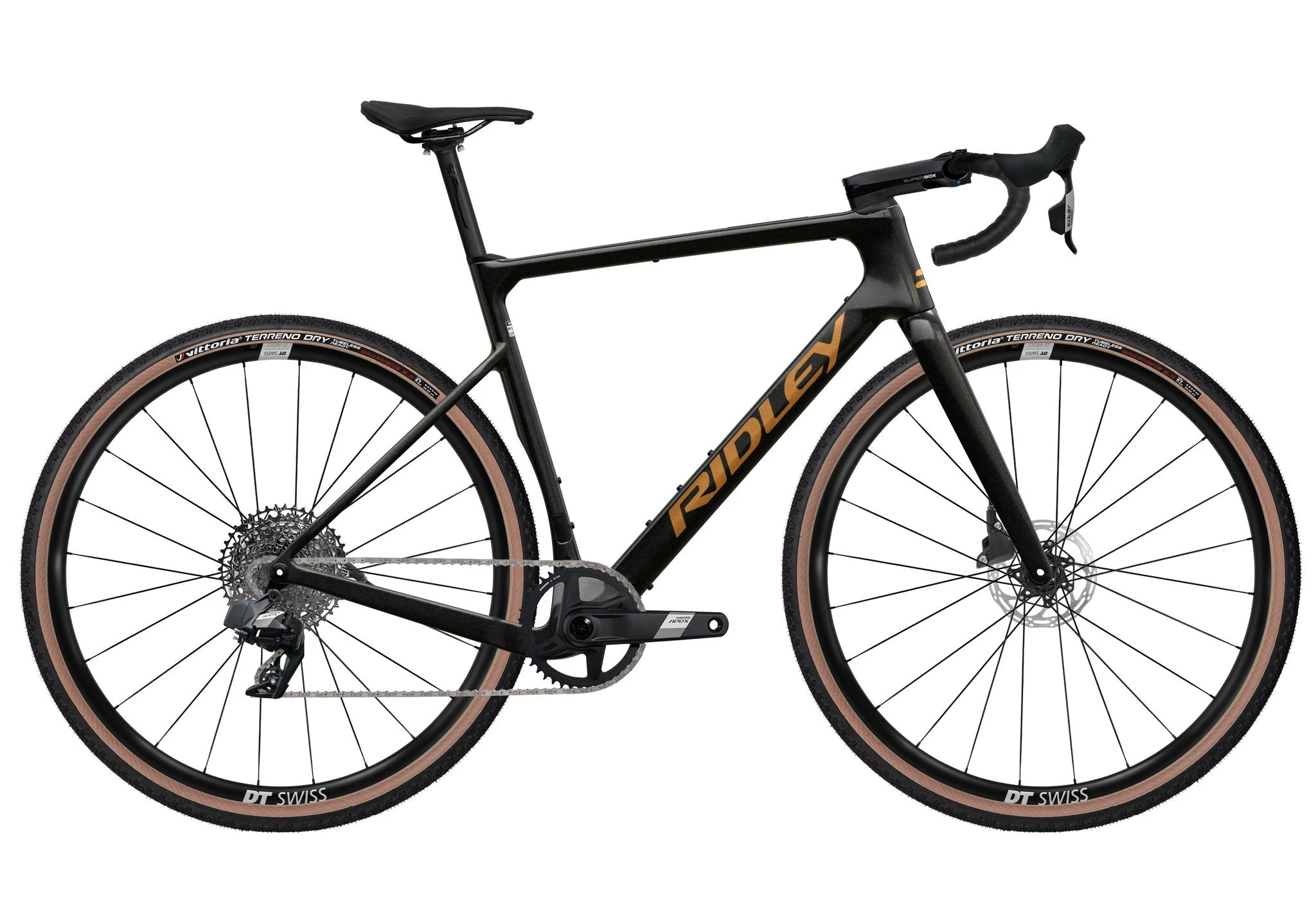 Ridley ASTR Apex XPLR AXS 1x12 Black Metallic