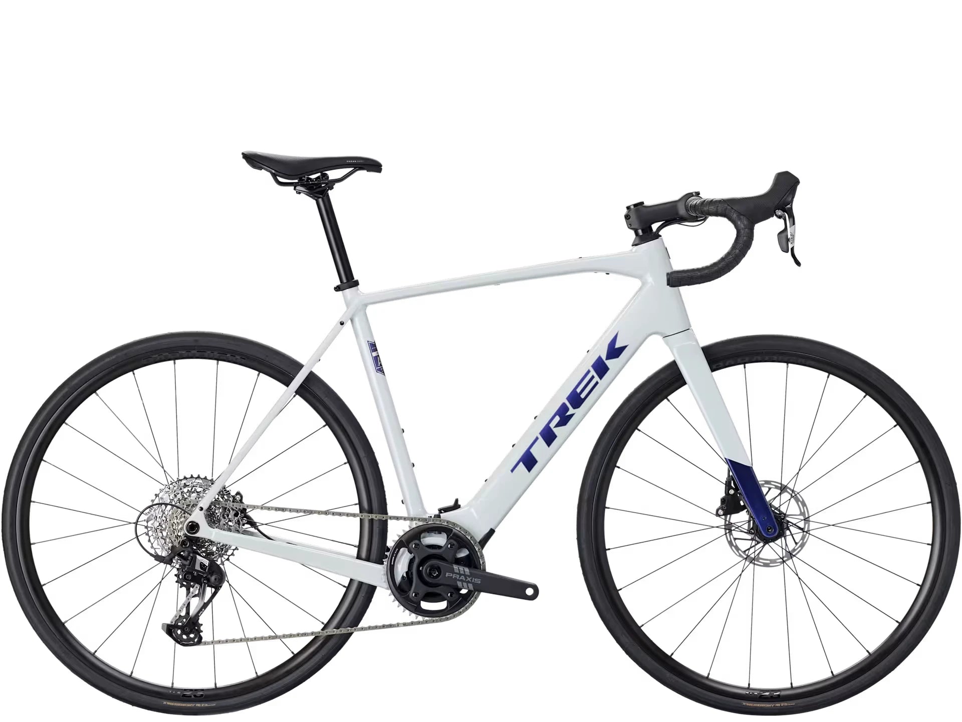 Trek Domane+ ALR 5 Plasma Grey Pearl 2027