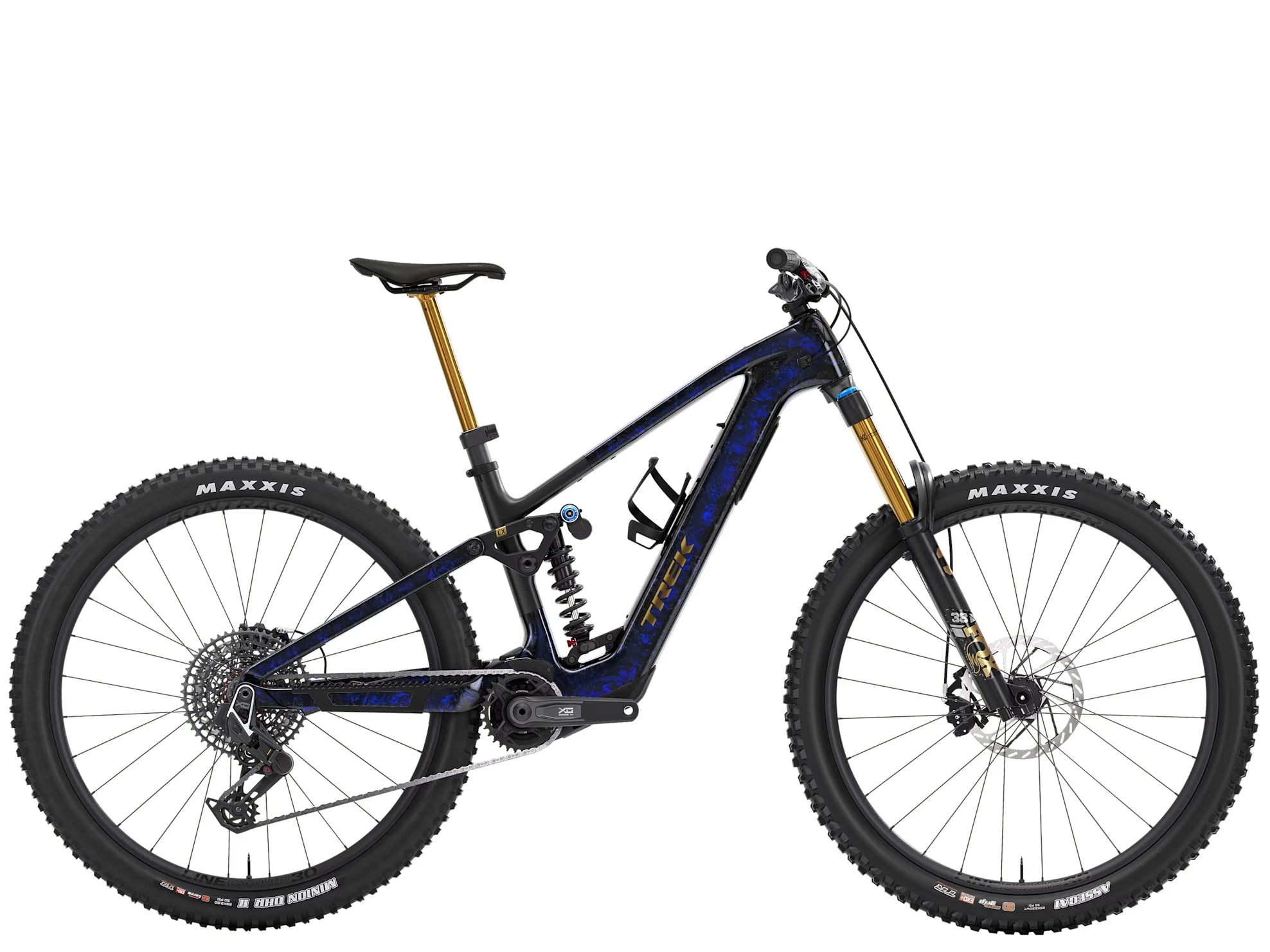 Trek Fuel+ LX 9.9 X0 AXS Gen 2 Gloss Navy Smoke/Matte Trek Black 2027