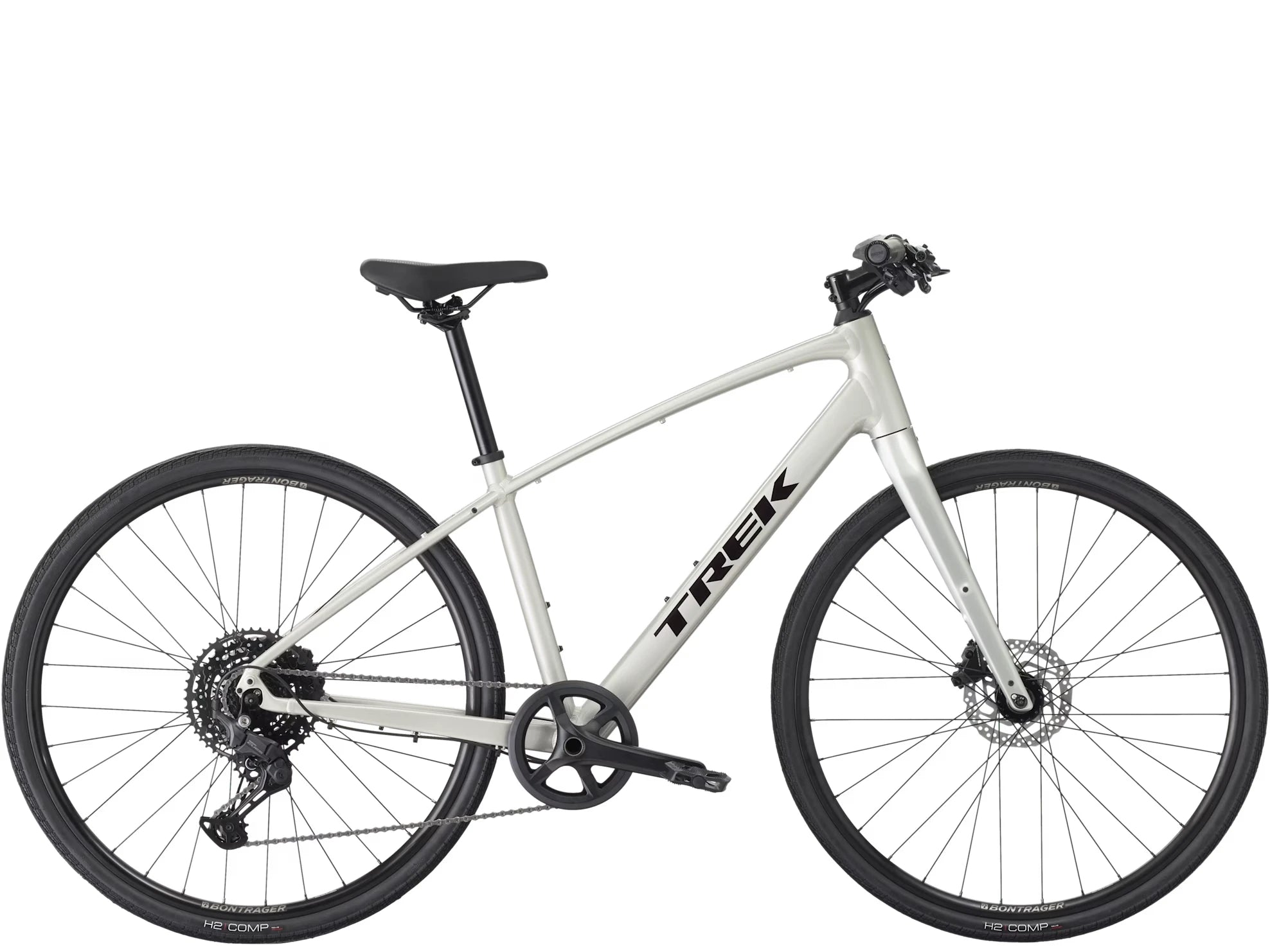 Trek FX 3 Gen 4 Lunar Silver 2027