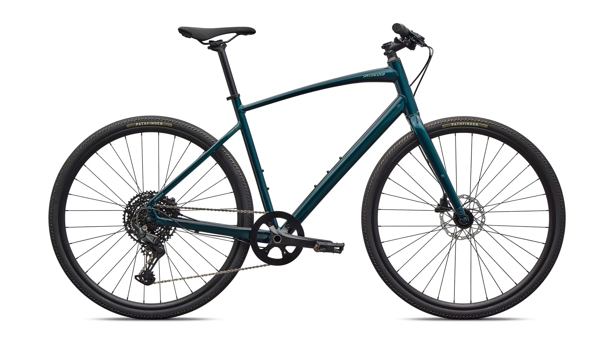 Specialized Sirrus X 3.0 Gloss Emerald / Fjord Metallic Frost Reflective 2026