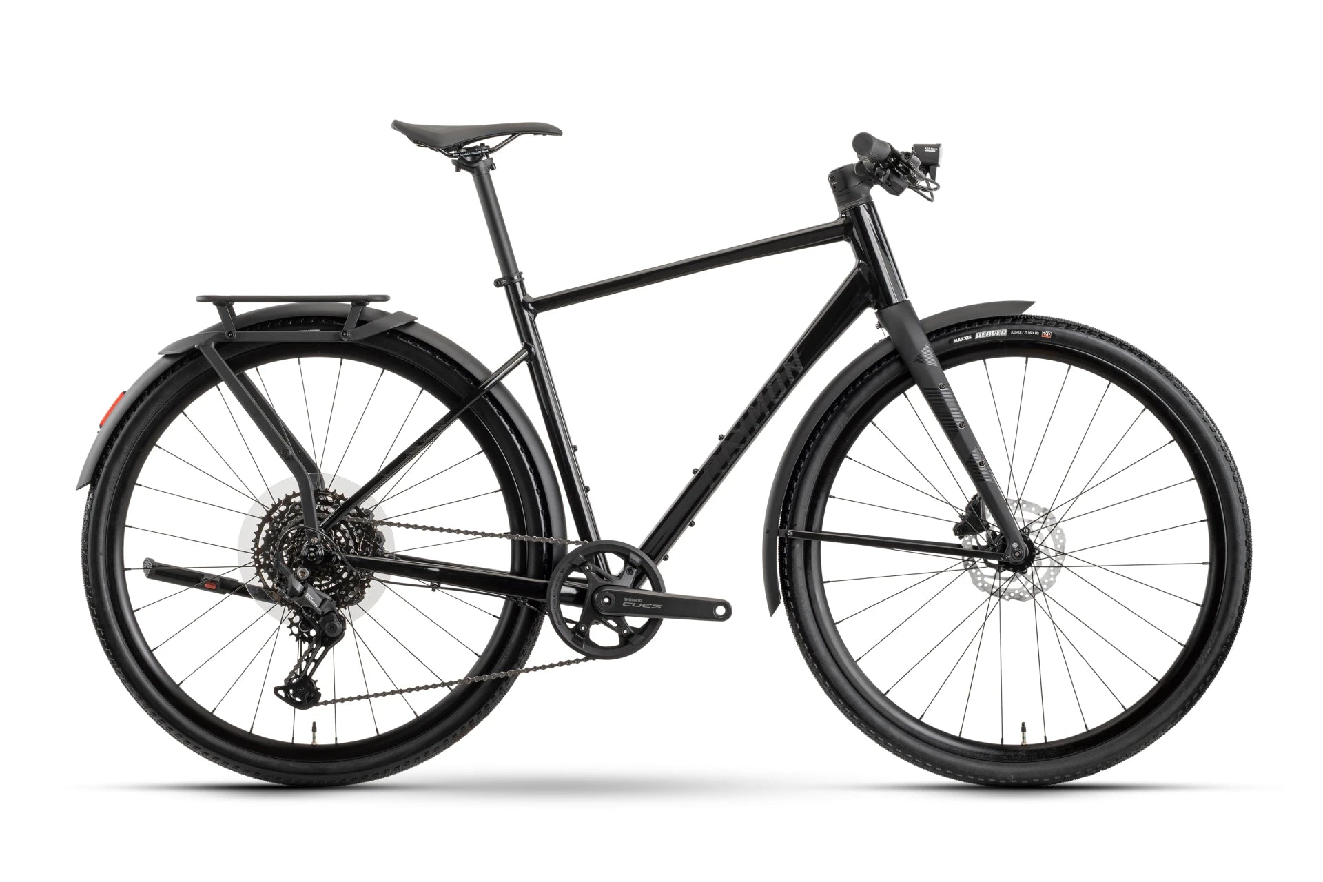 Raymon Territ Comp Commute 700 x10S Cues black stealth 2027