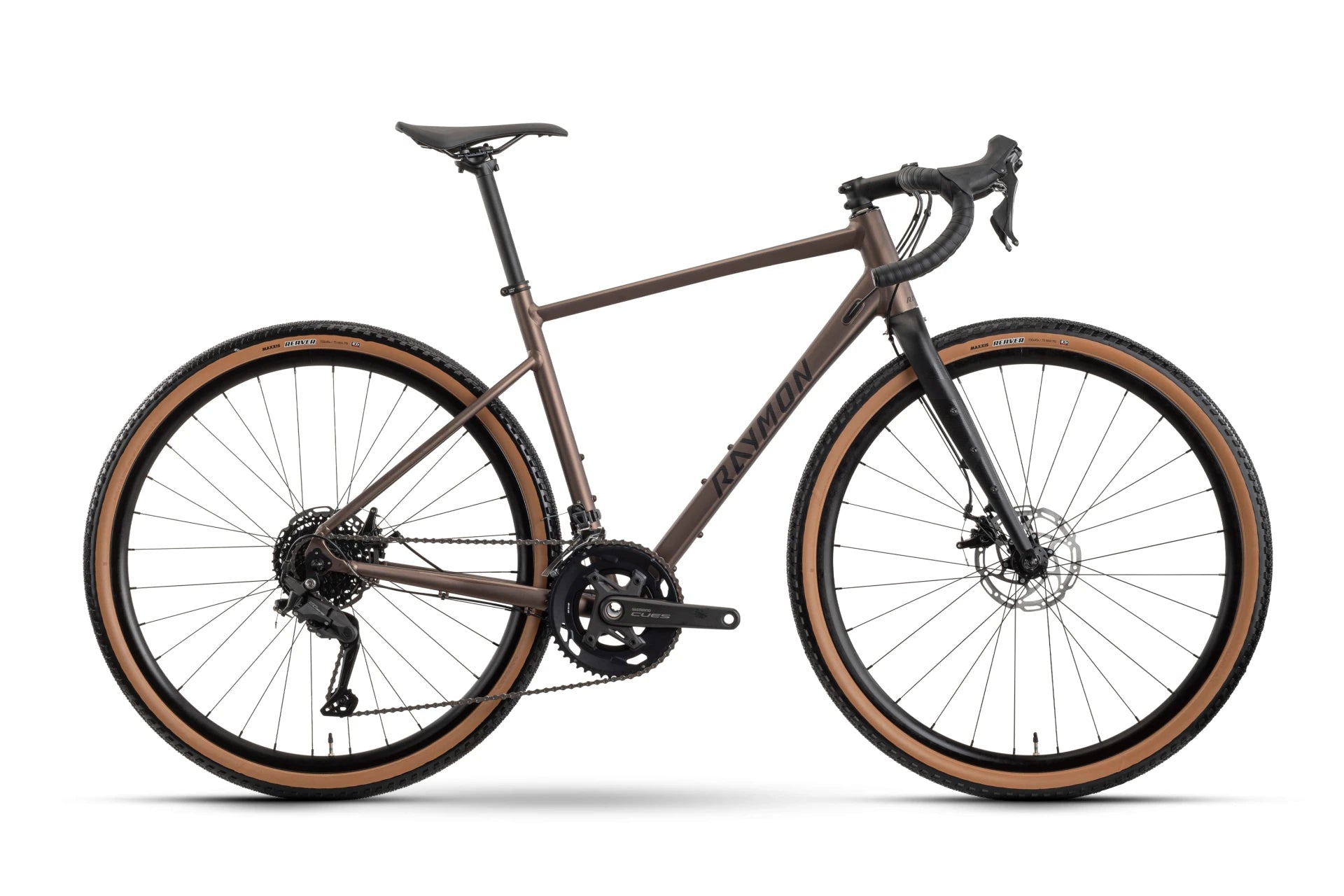 657516.jpg Raymon Territ Pure 700 x18S Cues silt brown/black 2026 – Image 1