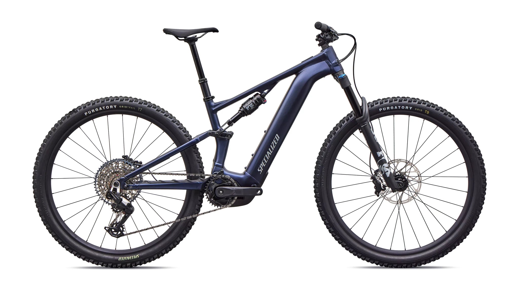 Specialized Levo R Comp Alloy Satin Metallic Deep Marine/Shadow Silver 2027