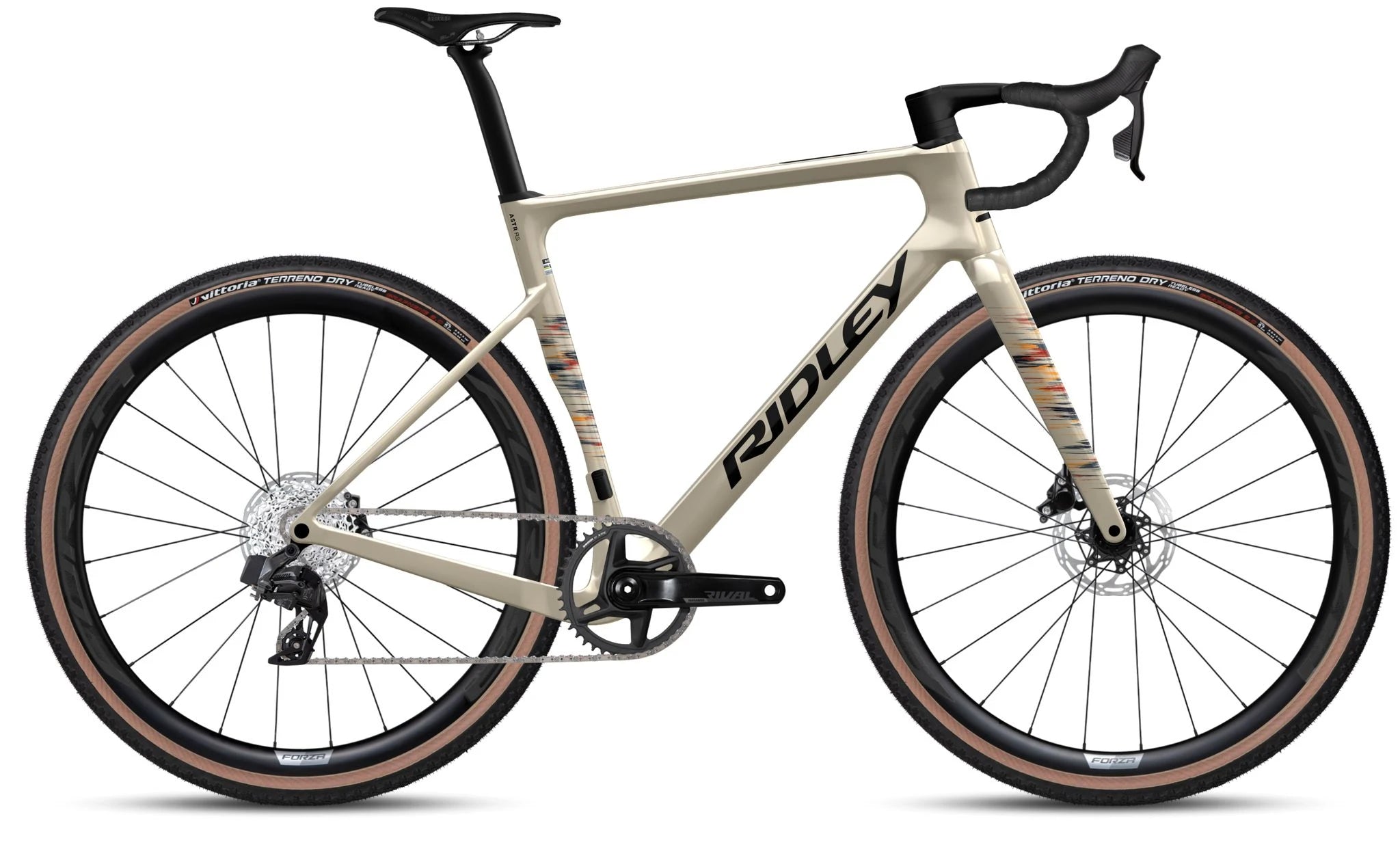 Ridley ASTR RS RED XPLR 1x13 ARS26D2s Sugar/Black 2026