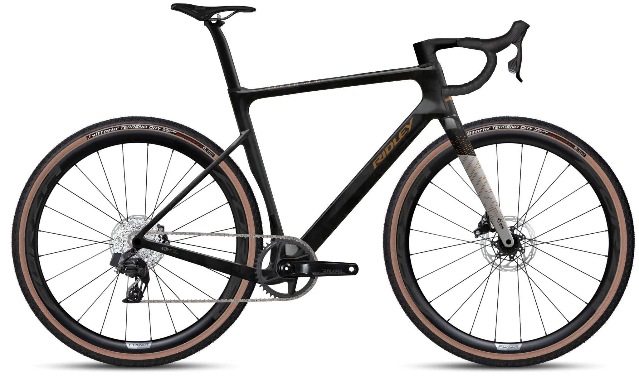 Ridley E-Astr Apex XPLR AXS 1x12 black 2026