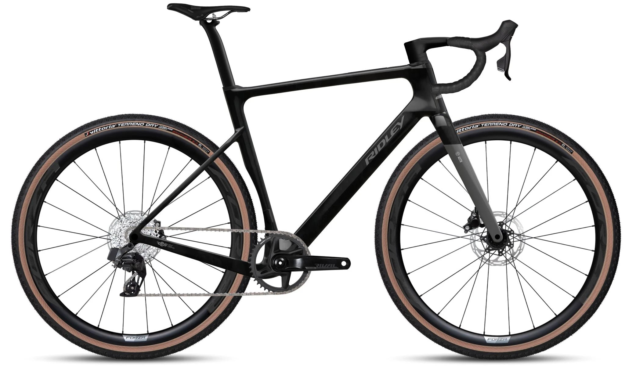 Ridley E-Astr Rival XPLR dove grey 2026
