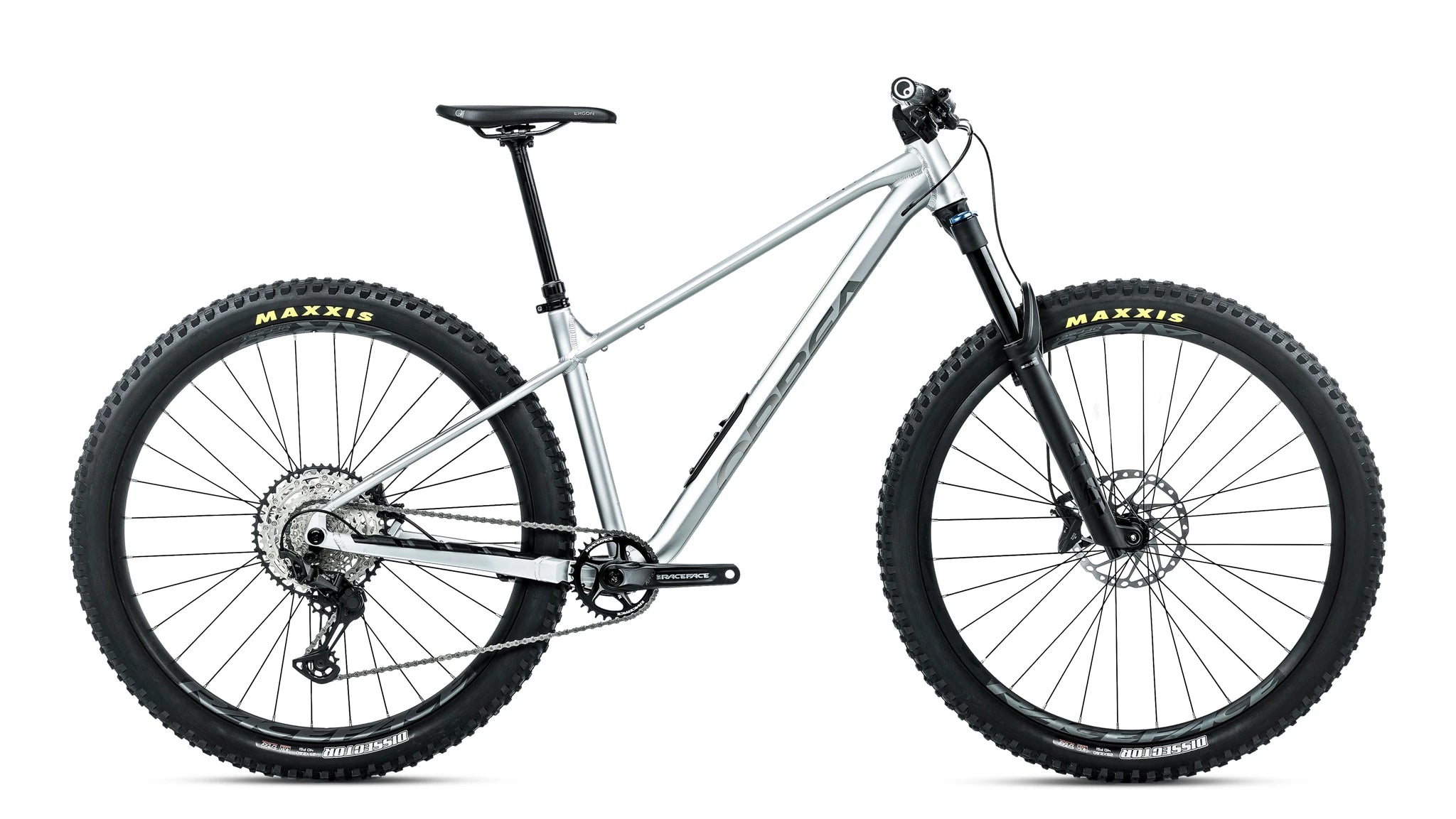 Orbea Laufey H30 Smooth Silver (Matt) - Titanium (Gloss) 2027