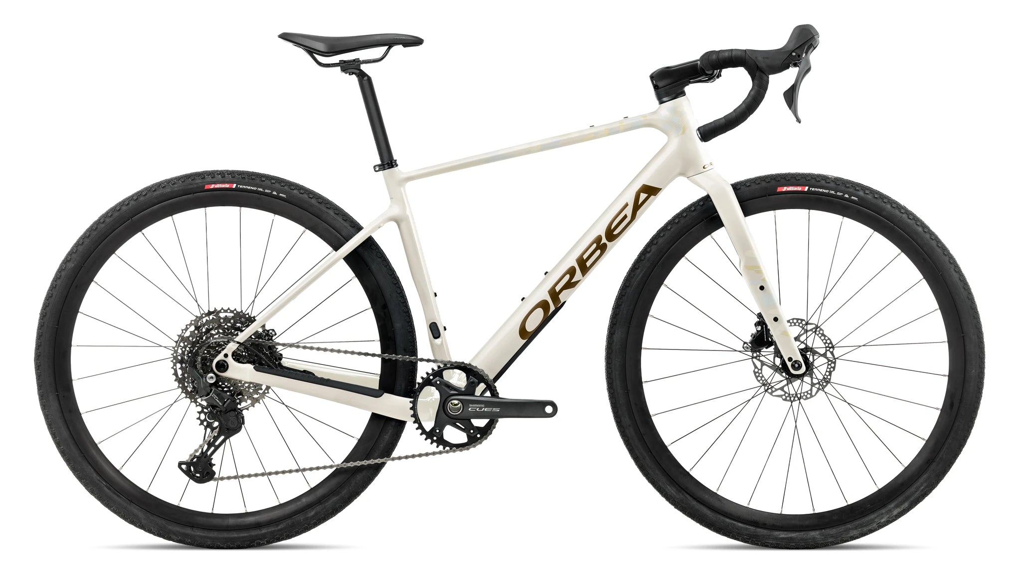 Orbea Terra H40 Ivory White - Met. Olive Green (Gloss) 2027