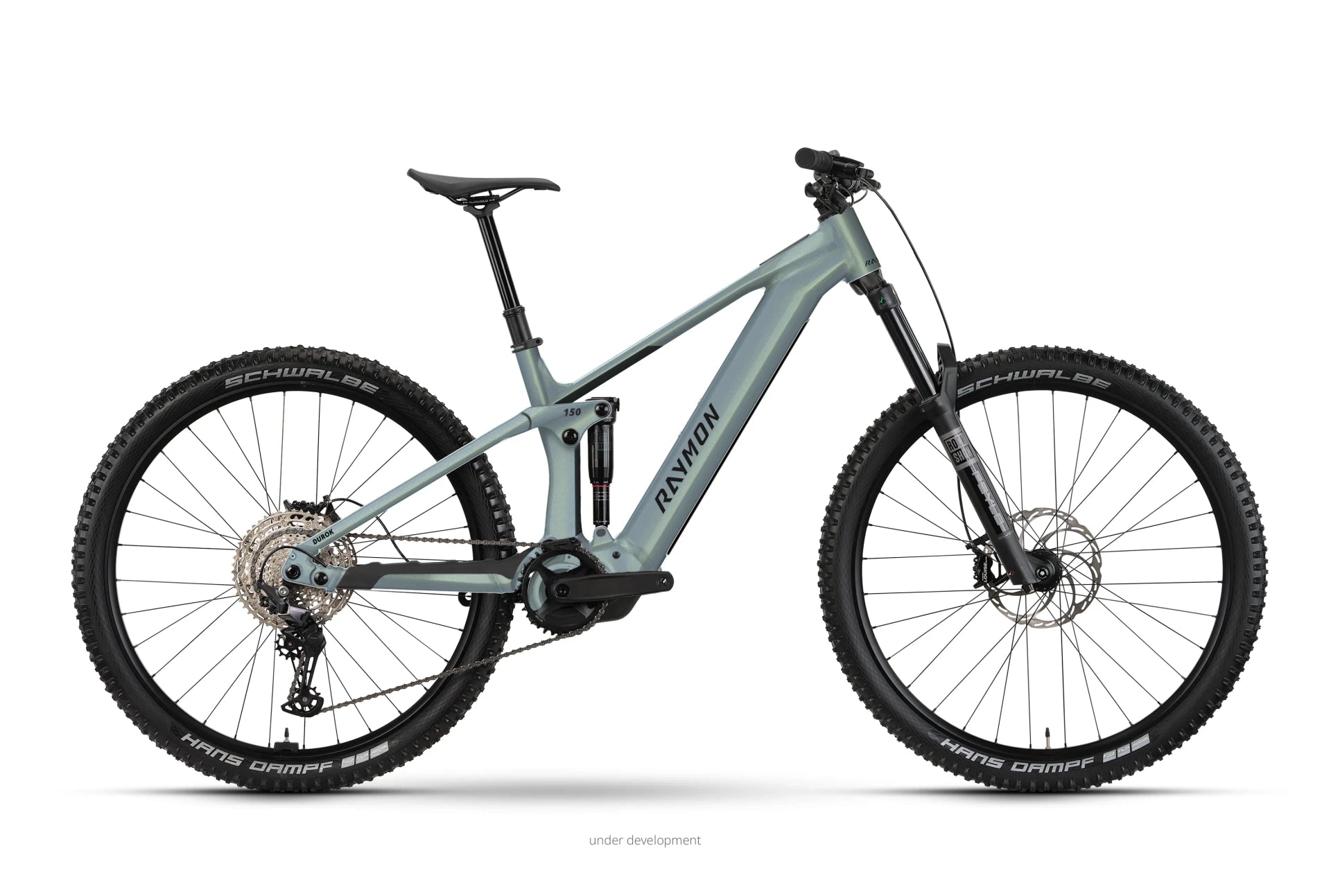Raymon Durok Comp flare sagegreen 2027