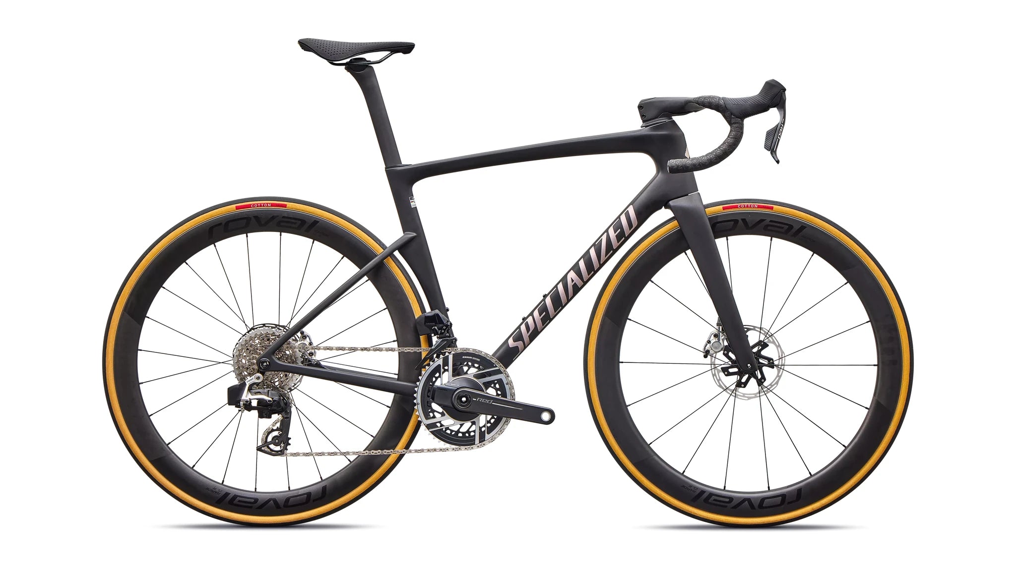668655.jpg Specialized Tarmac SL9 S-Level AXS Satin Carbon / Silver Dust 2027 – Image 1