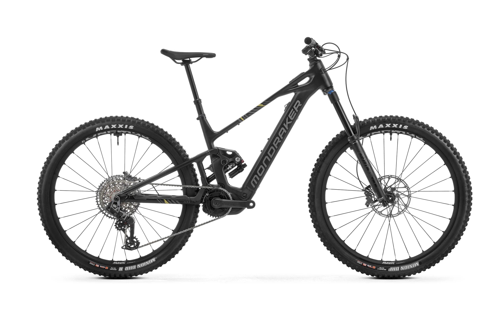 Mondraker Sly RR Grau/Schwarz/Gelb