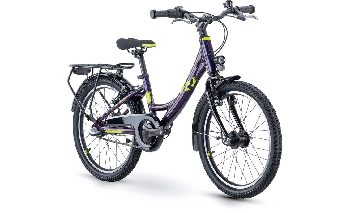 Raymon TwoRay 2.5 Street – 20 Zoll – Tiefeinsteiger – 2024