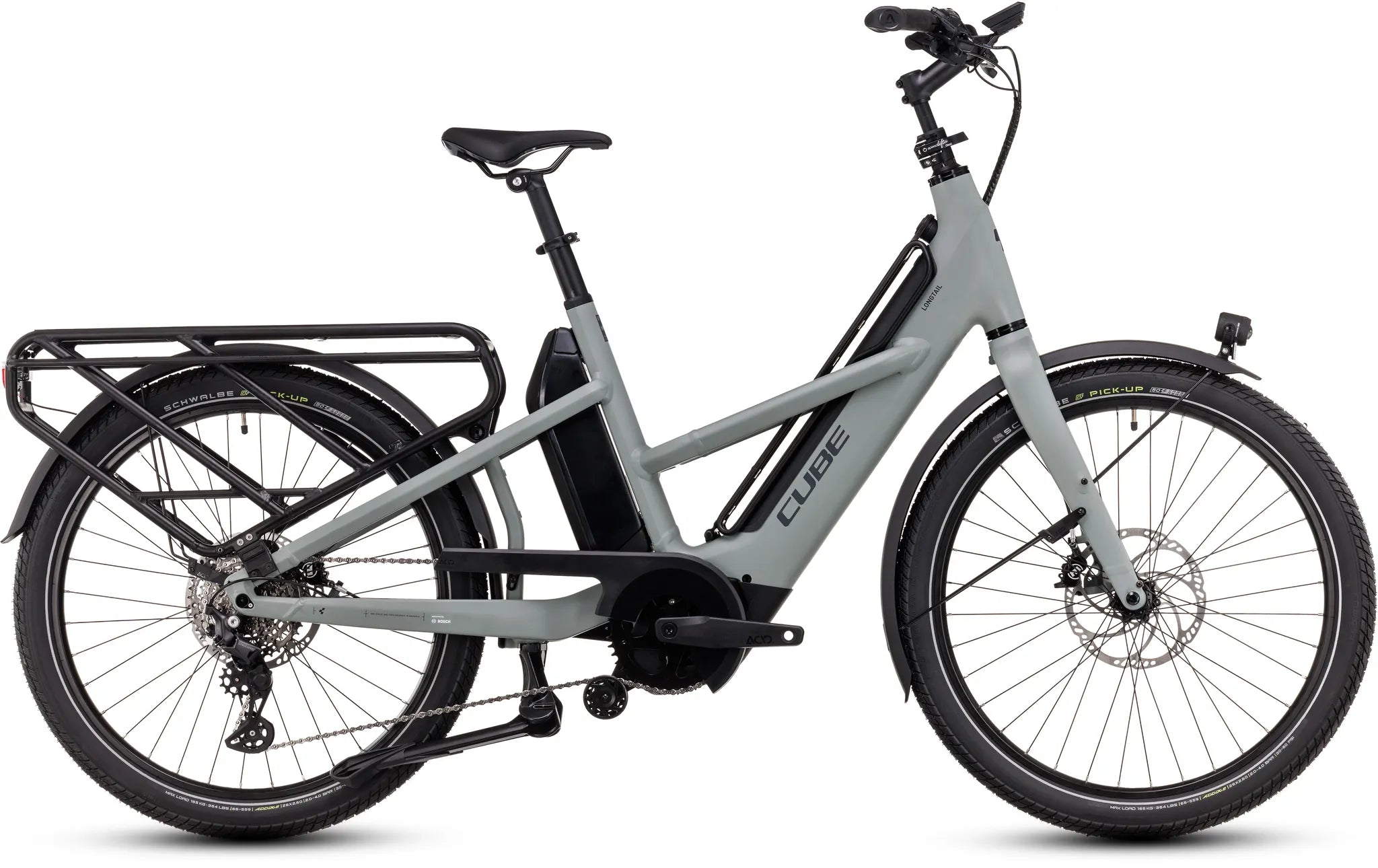 Cube Longtail Sport Hybrid 1350 grey