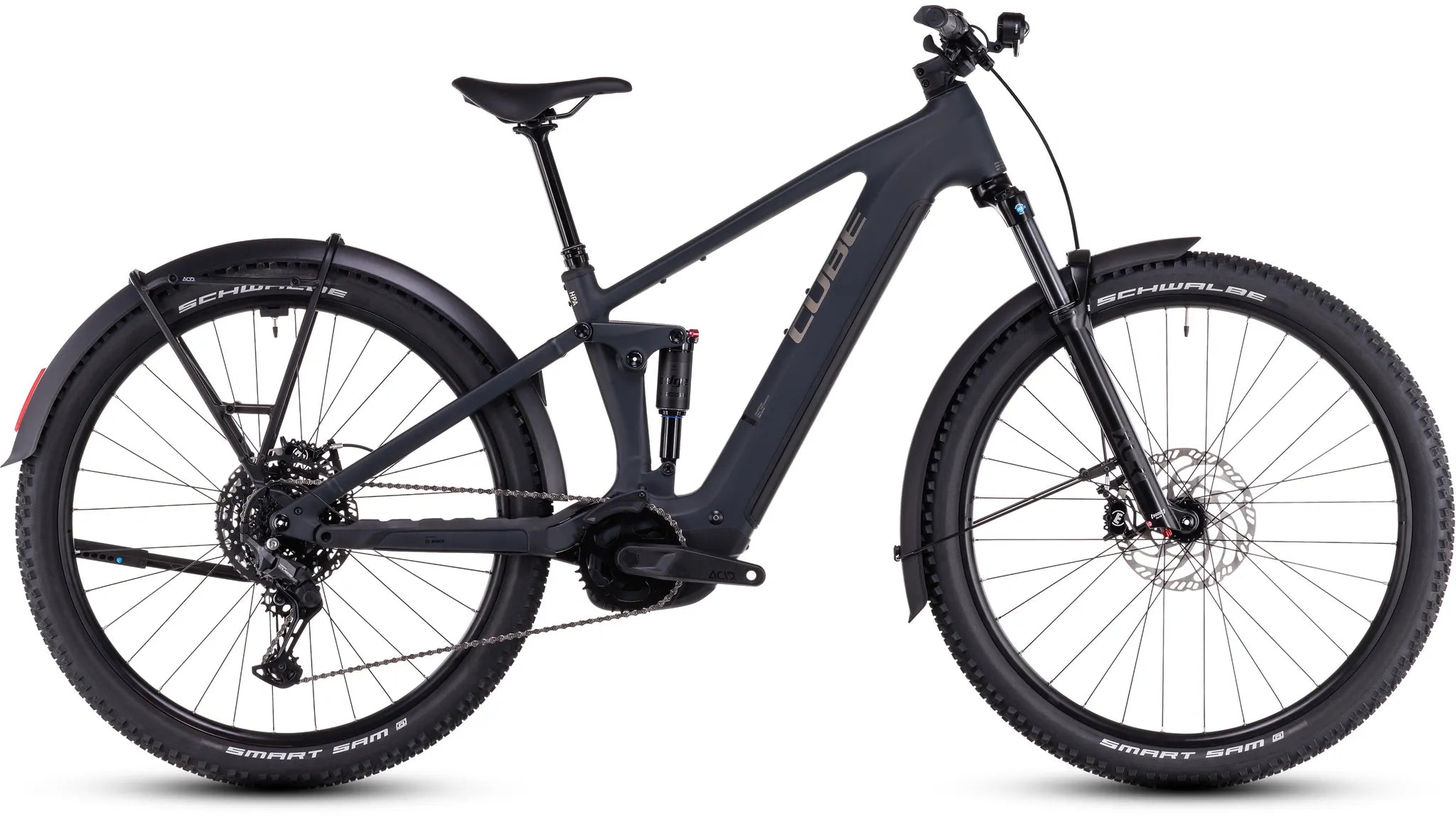Cube Stereo Hybrid ONE22 Pro 800 Allroad night