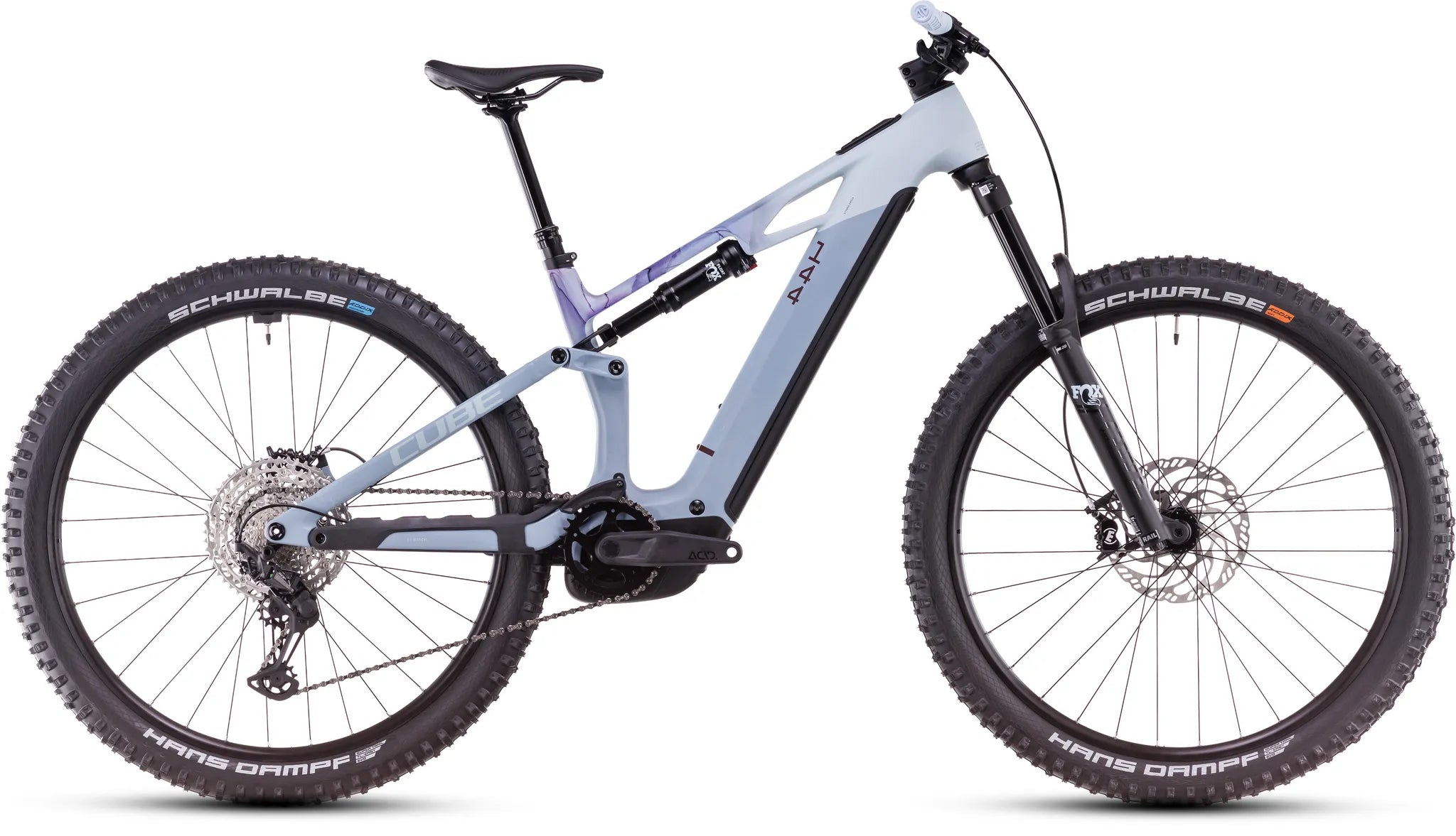 Cube Stereo Hybrid ONE44 HPC Race 800 pigeonblue
