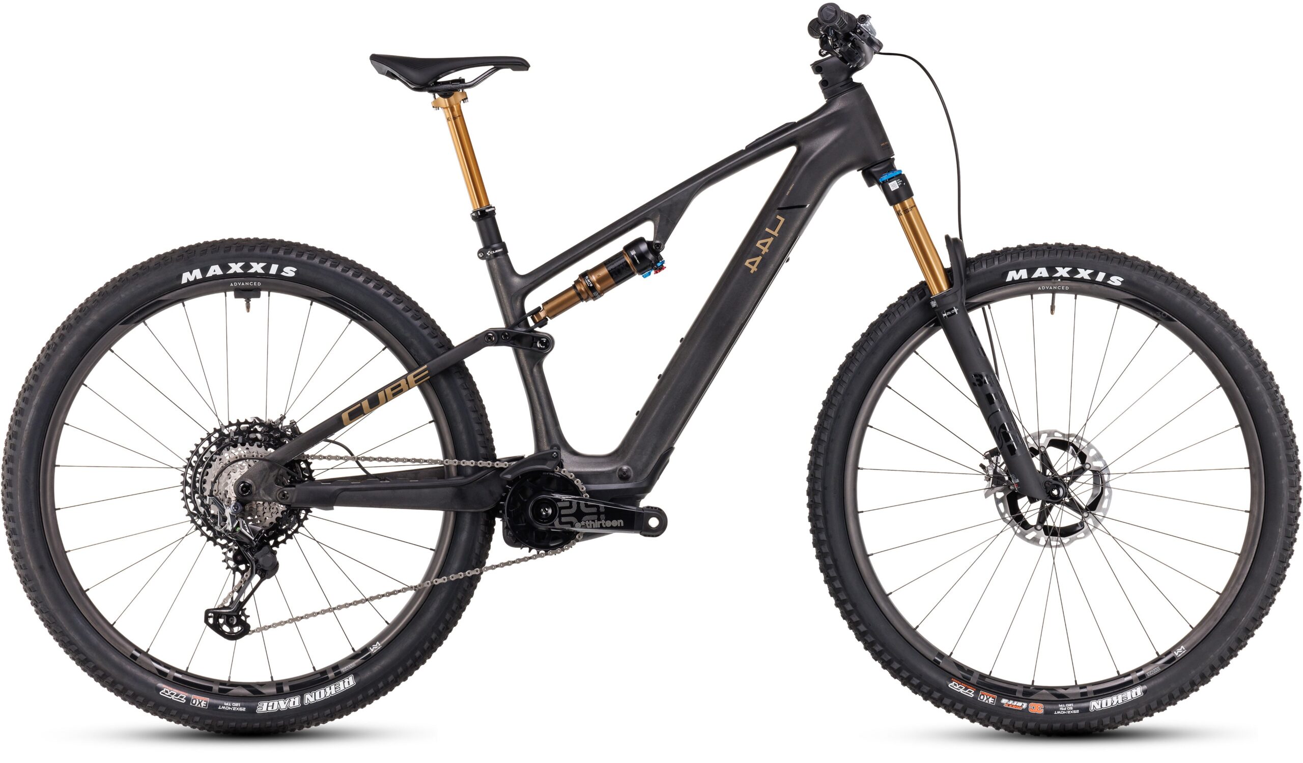 Cube AMS Hybrid ONE44 C:68X SLT 400X carbon´n´golddust