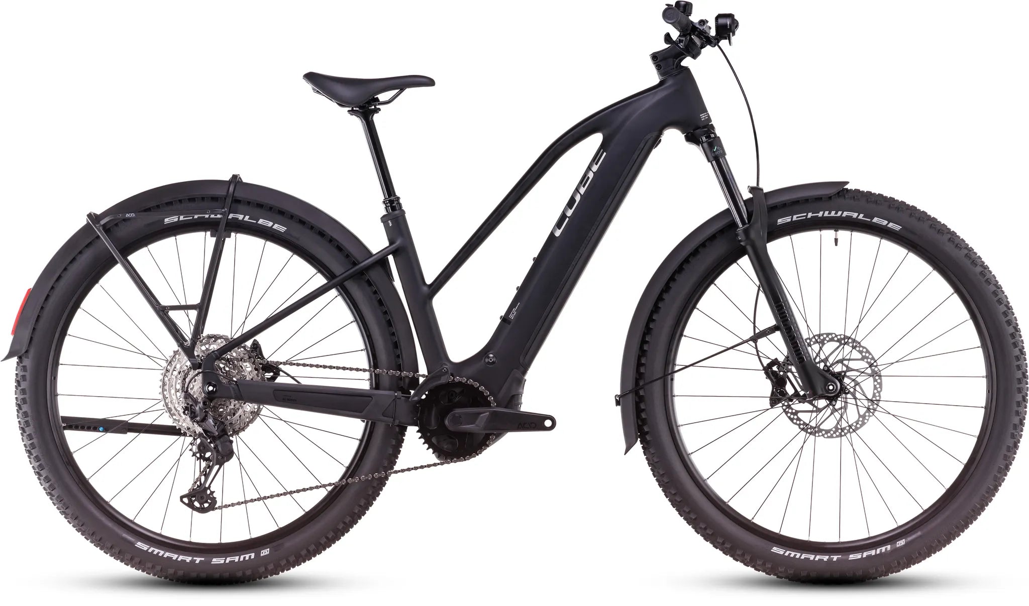 Cube Reaction Hybrid Race Allroad black Trapeze