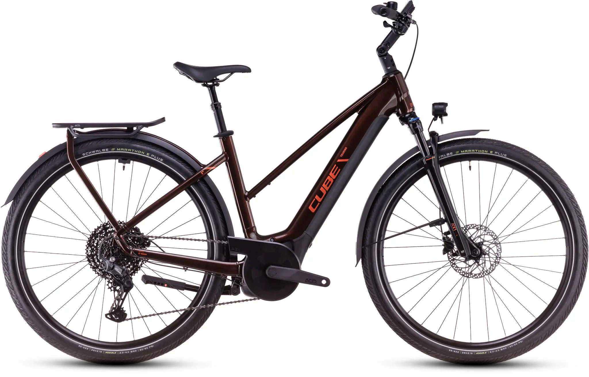 Cube Touring Hybrid Pro 625 cinnamon Trapez