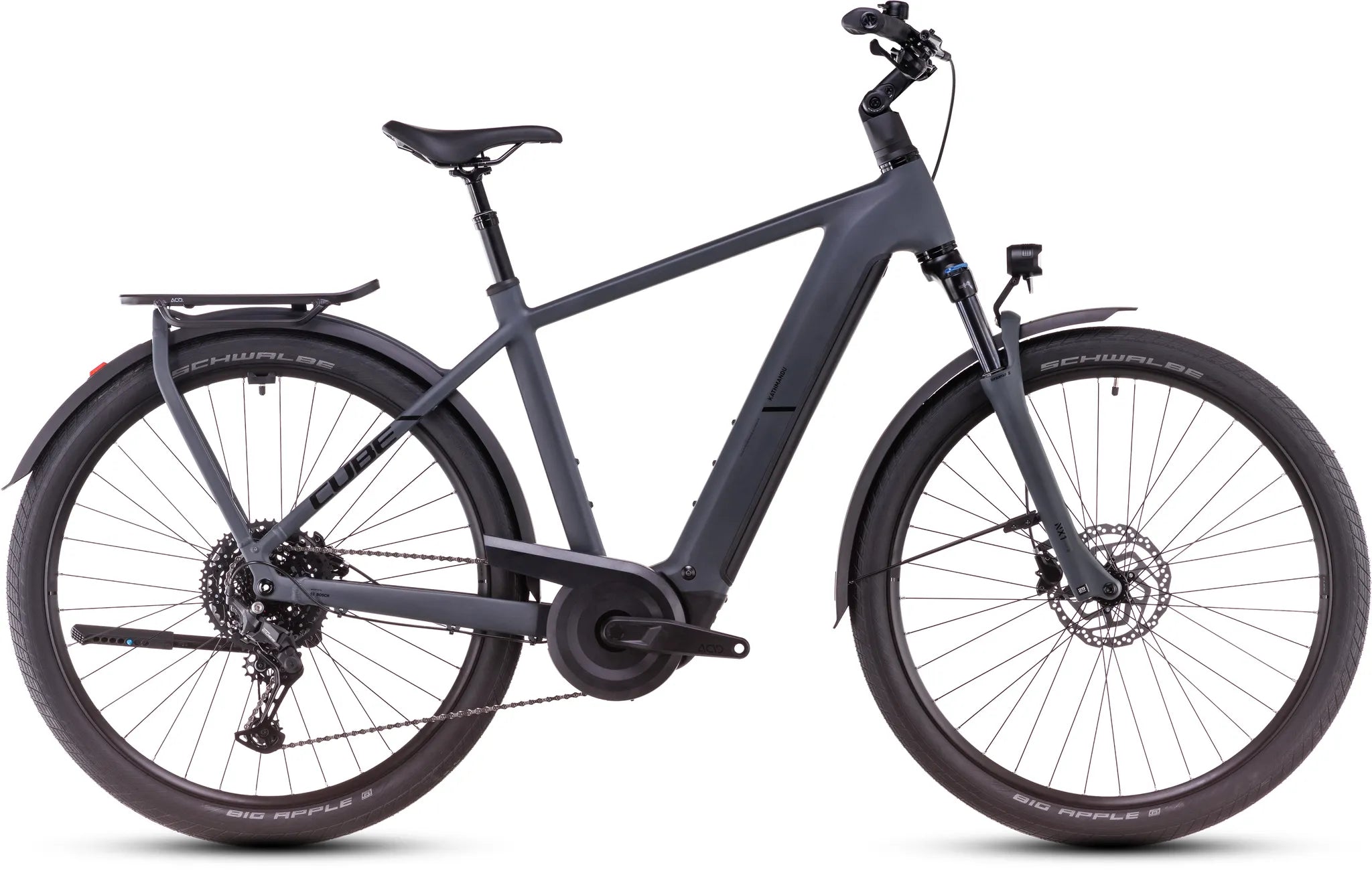 Cube Kathmandu Hybrid ONE 800 shadowgrey