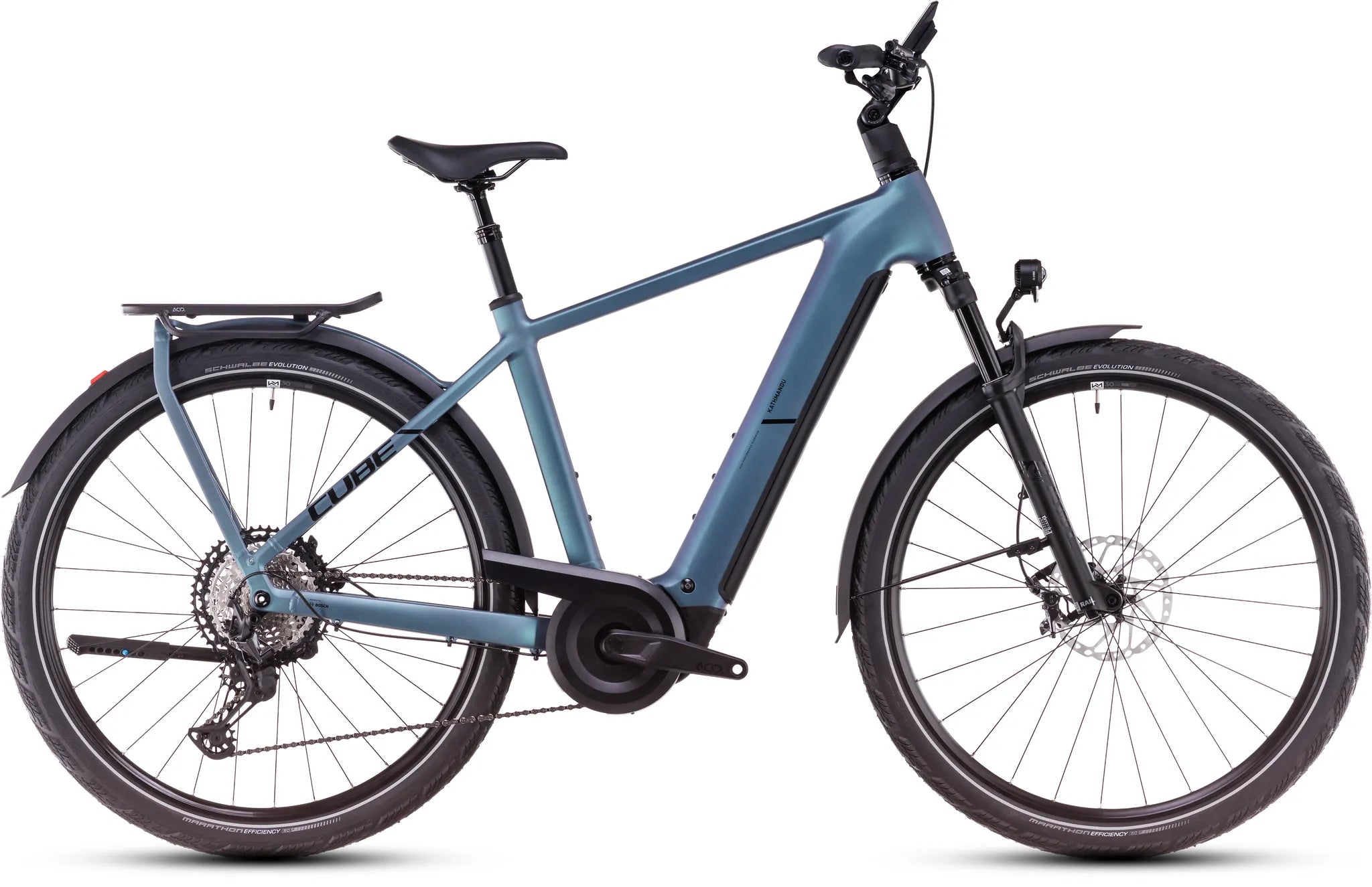 Cube Kathmandu Hybrid SLX 800 smaragdgrey