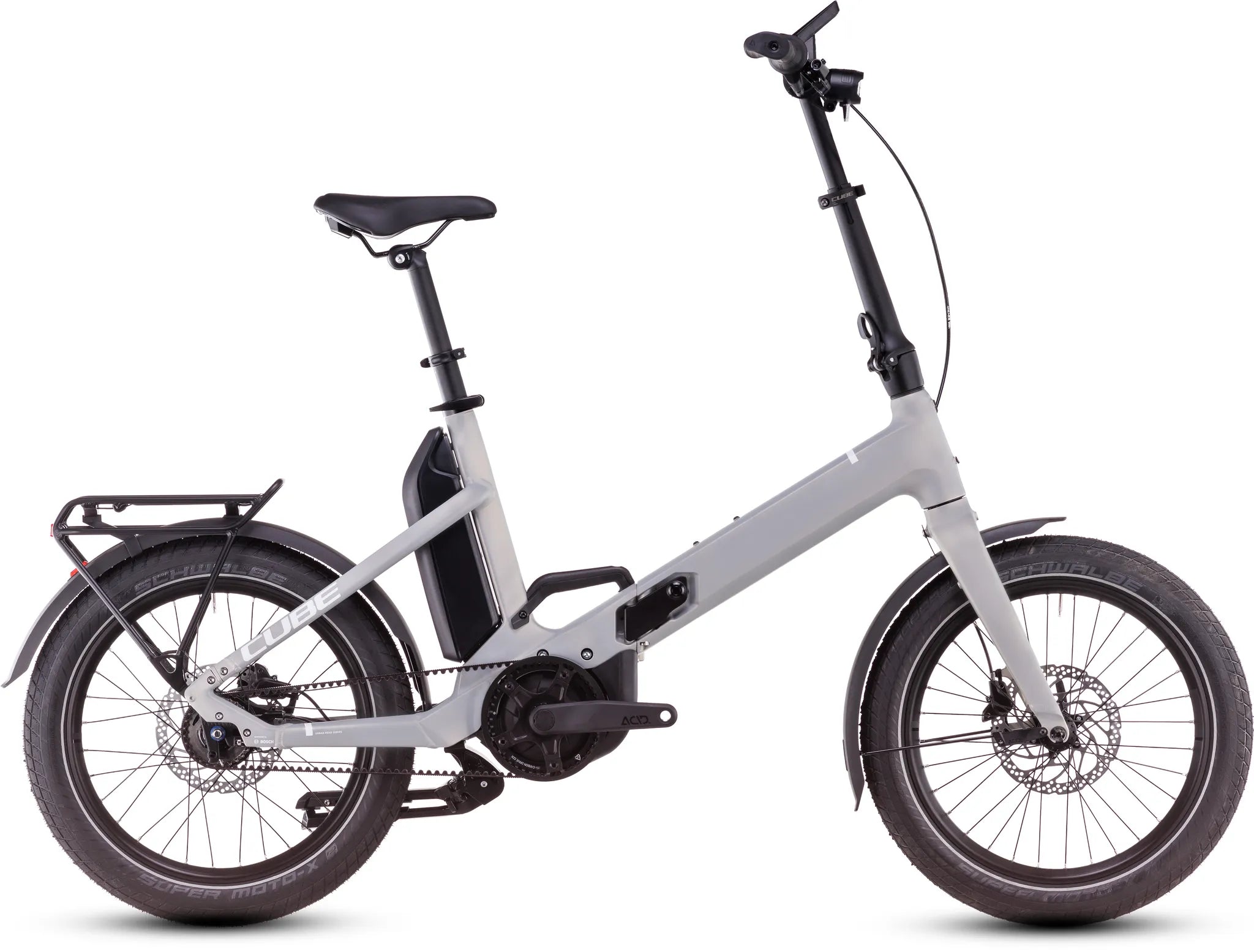 Cube Fold Hybrid Comfort 500 silver/white
