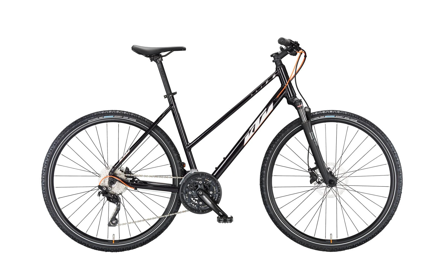9008594227569.jpg KTM X-LIFE ACTION Trapez Flaming Black (Silver&Orange Matt) – Image 1
