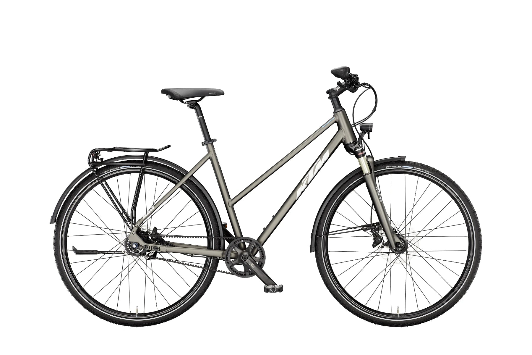 KTM LIFE TOUR Trapez Machine Grey Matt (Silv.&Blue)