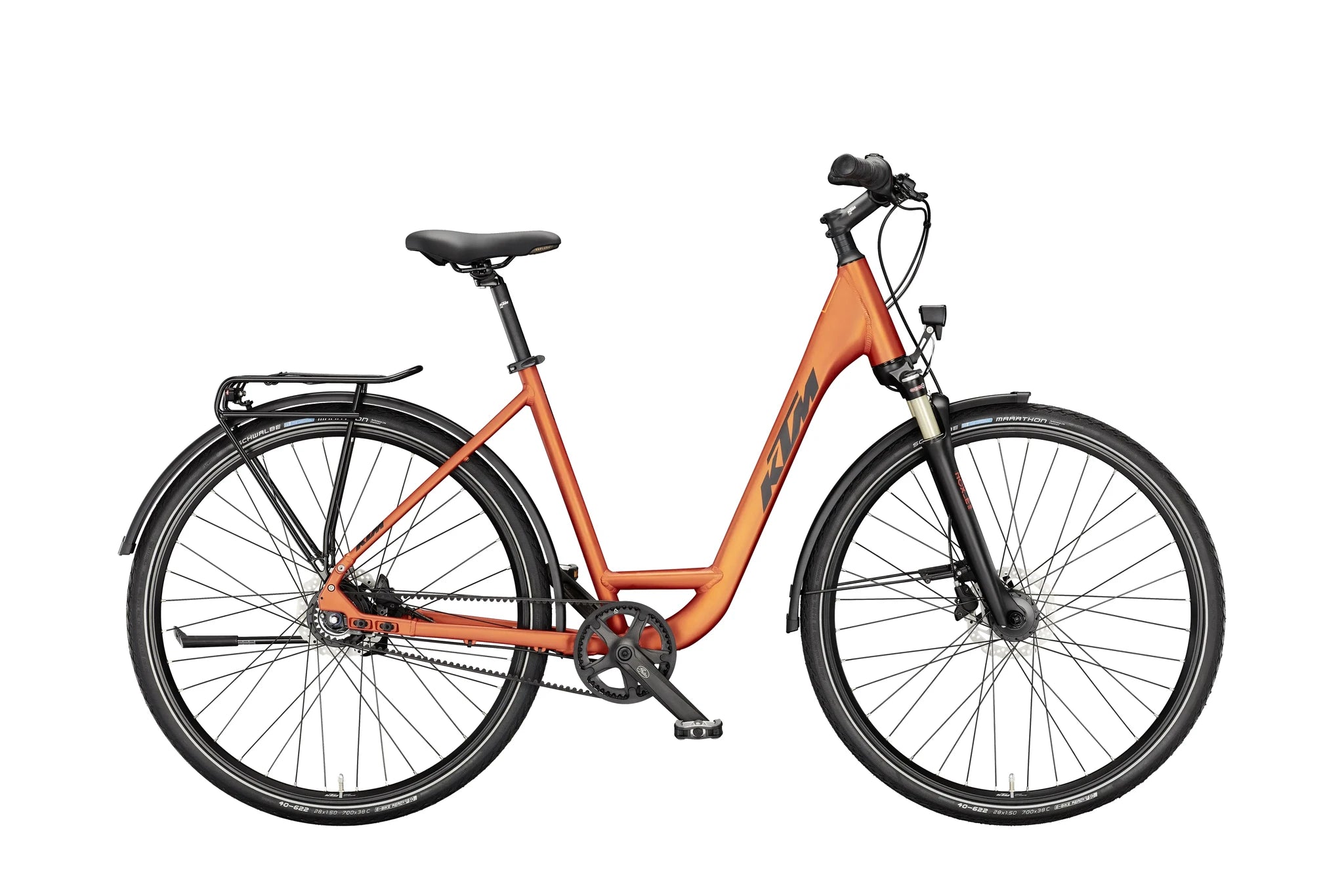 KTM LIFE EIGHT Tiefeinsteiger Burnt Orange Matt (Blk&Orange)